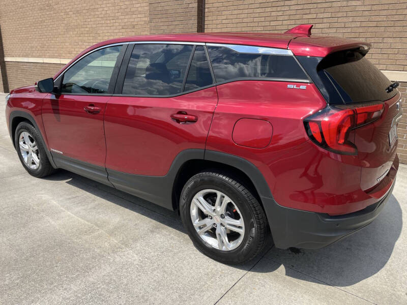 2021 GMC Terrain SLE