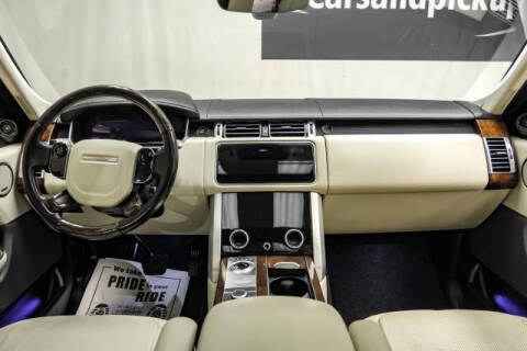 2020 Land Rover Range Rover P525 HSE