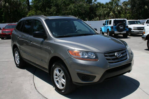2011 Hyundai Santa Fe for sale at Mike's Trucks & Cars in Port Orange FL