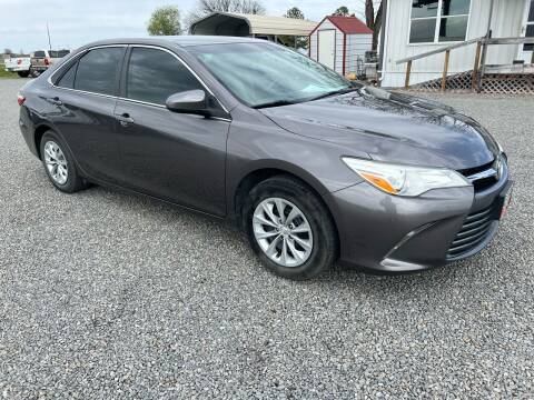 2015 Toyota Camry for sale at RAYMOND TAYLOR AUTO SALES in Fort Gibson OK