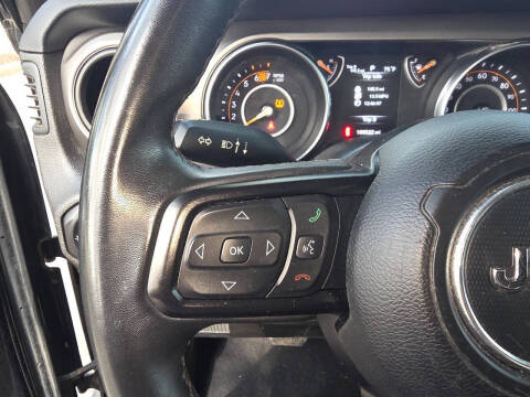 2019 Jeep Wrangler Unlimited Sport S