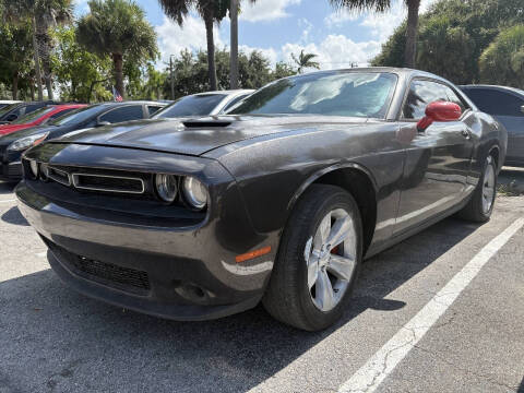 2016 Dodge Challenger SXT