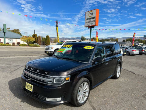 2013 Ford Flex for sale at TDI AUTO SALES in Boise ID