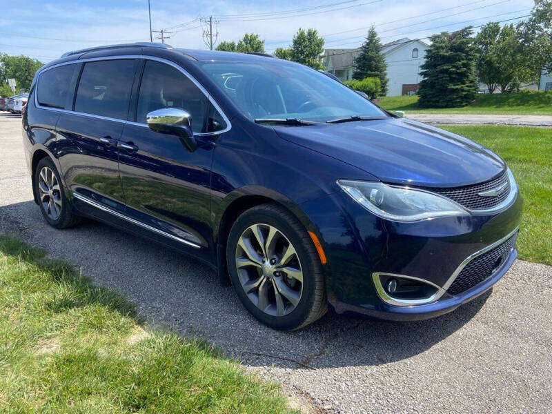 2019 Chrysler Pacifica Limited