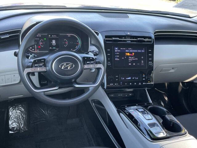 2023 Hyundai Tucson Hybrid Blue