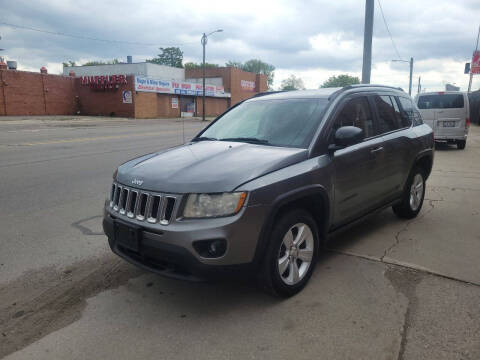 2012 Jeep Compass Latitude
