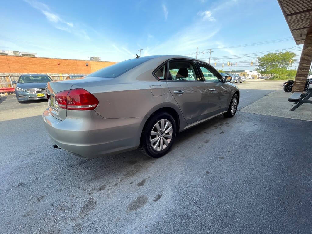 2013 Volkswagen Passat for sale at ENZO AUTO in Parma, OH