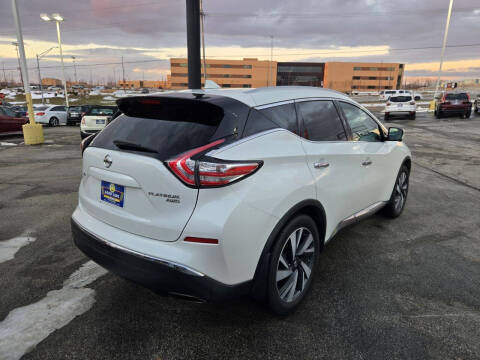 2017 Nissan Murano Platinum