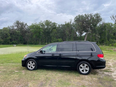 2010 Honda Odyssey Touring