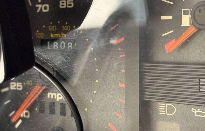 1985 Merkur XR4Ti Turbo