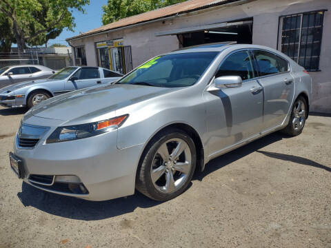 2012 Acura TL for sale at Larry's Auto Sales Inc. in Fresno CA