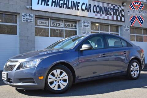 2014 Chevrolet Cruze for sale at The Highline Car Connection in Waterbury CT