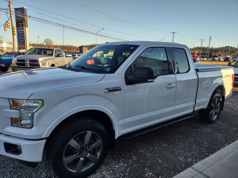 2016 Ford F-150 for sale at MARION TENNANT PREOWNED AUTOS in Parkersburg WV