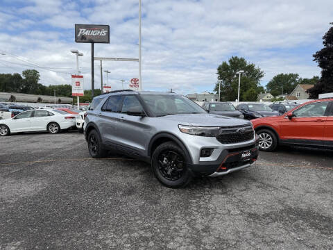 2022 Ford Explorer Timberline