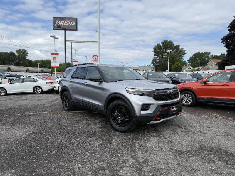 2022 Ford Explorer Timberline