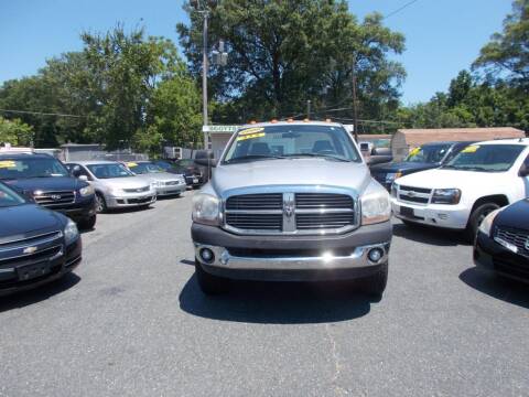 2008 Dodge Ram Pickup 1500 for sale at Scott's Auto Mart in Dundalk MD