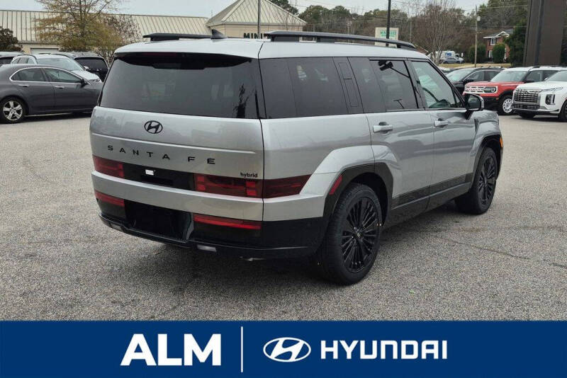 2026 Hyundai Santa Fe Hybrid Calligraphy