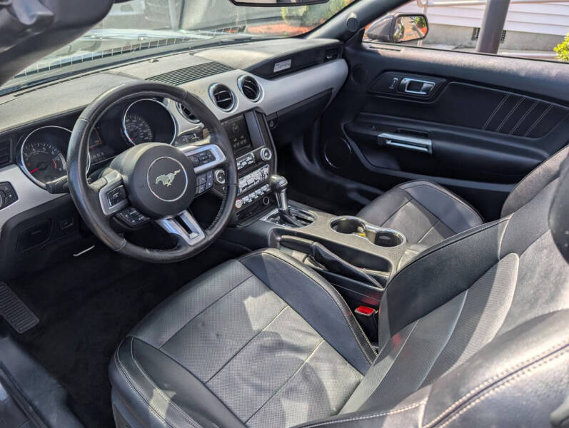 2015 Ford Mustang EcoBoost Premium