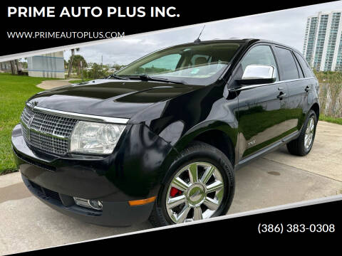 2007 Lincoln MKX for sale at PRIME AUTO PLUS INC. in Daytona Beach FL