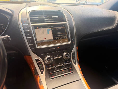 2017 Lincoln MKX Select
