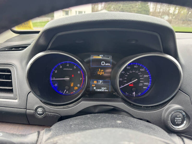 2017 Subaru Outback 2.5i Limited