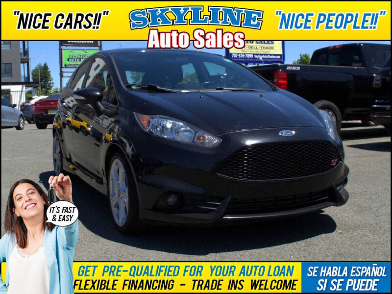 2016 Ford Fiesta ST