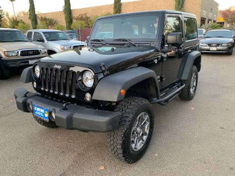 2017 Jeep Wrangler for sale at C. H. Auto Sales in Citrus Heights CA
