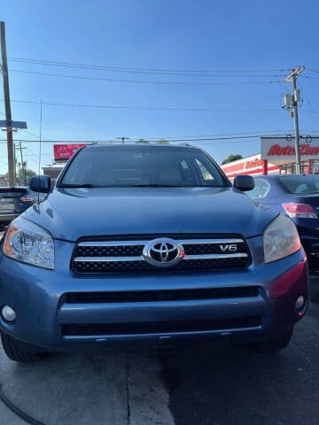 2008 Toyota RAV4 for sale at GRAND USED CARS  INC in Little Ferry NJ