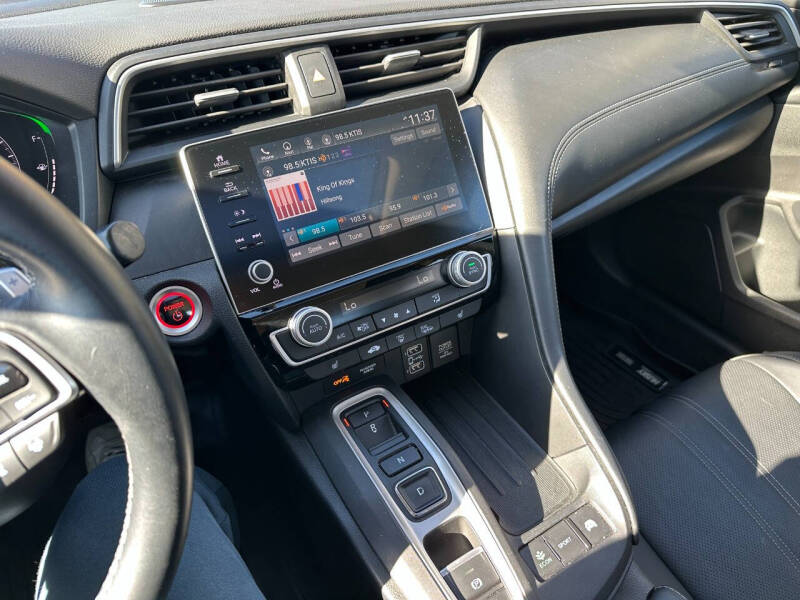 2019 Honda Insight Touring