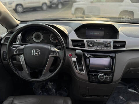 2015 Honda Odyssey