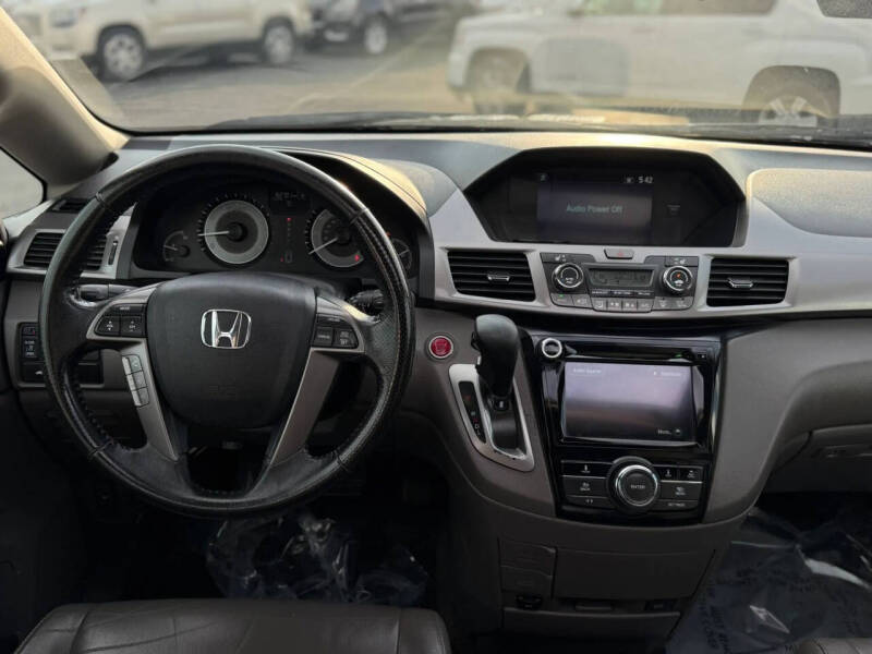 2015 Honda Odyssey