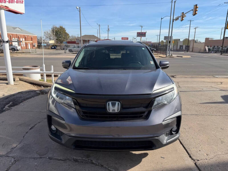 2021 Honda Pilot SE