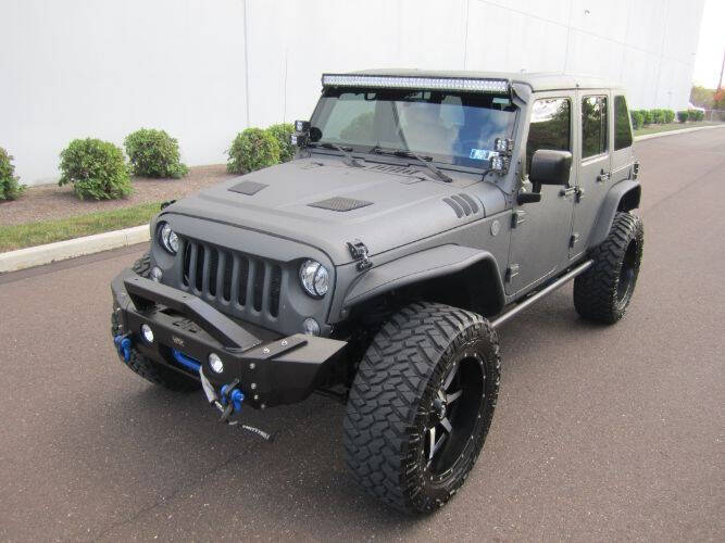 2017 Jeep Wrangler Unlimited Rubicon