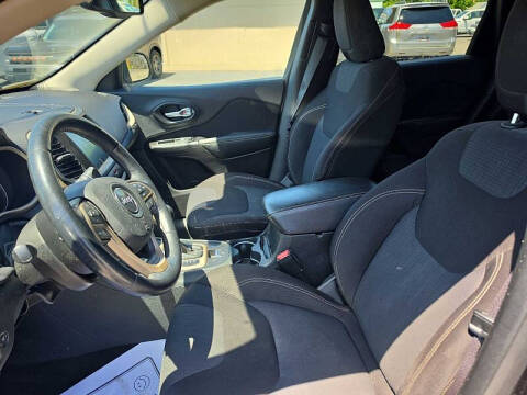 2015 Jeep Cherokee
