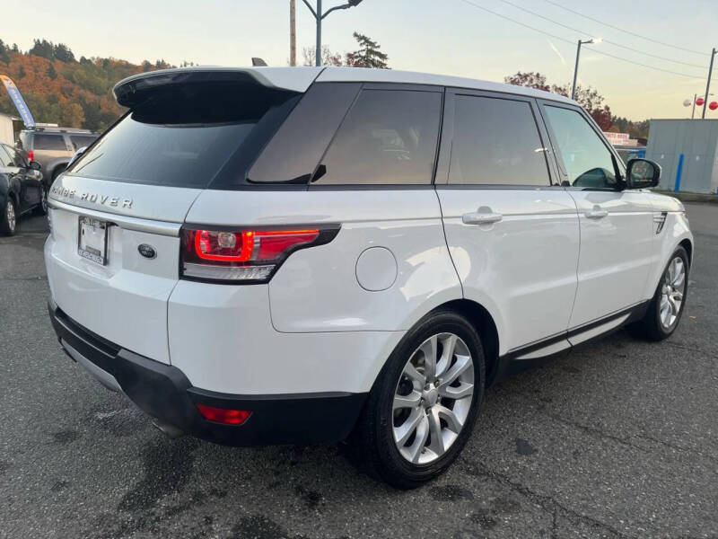 2016 Land Rover Range Rover Sport HSE