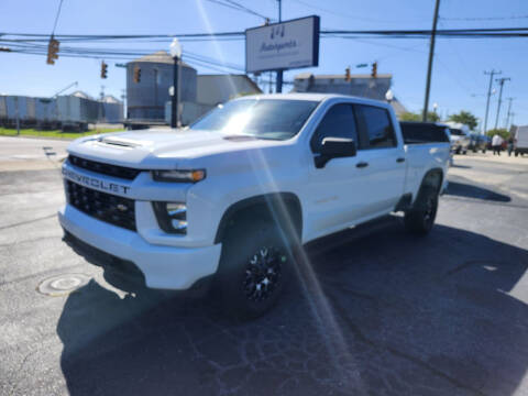 2020 Chevrolet Silverado 2500HD for sale at J & J AUTOSPORTS LLC in Lancaster SC