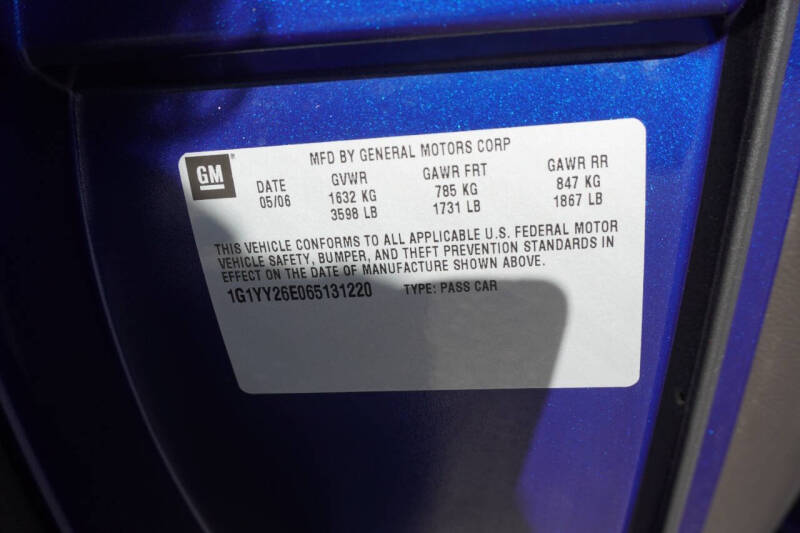 2006 Chevrolet Corvette Z06