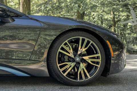 2015 BMW i8