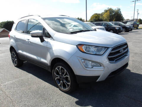 2018 Ford EcoSport for sale at TAPP MOTORS INC in Owensboro KY