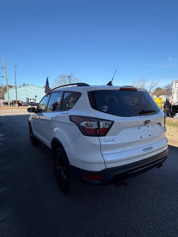 2018 Ford Escape SE