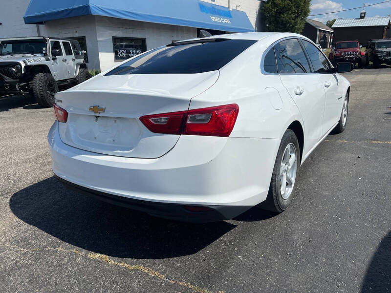 2017 Chevrolet Malibu LS
