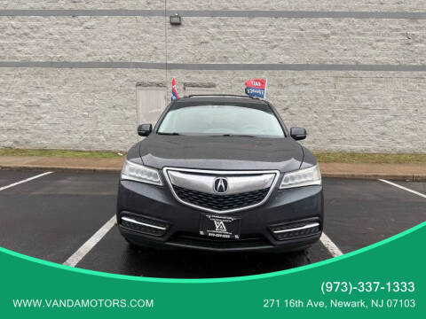 2014 Acura MDX SH-AWD w/Tech