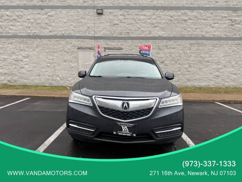 2014 Acura MDX SH-AWD w/Tech