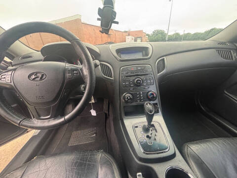2012 Hyundai Genesis Coupe 2.0T