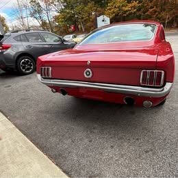 1965 Ford Mustang Custom Fastback