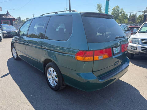 2002 Honda Odyssey EX