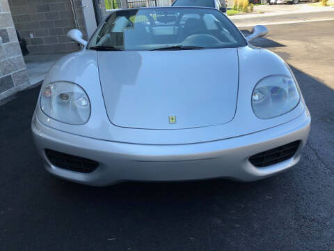 2002 Ferrari 360 Spider