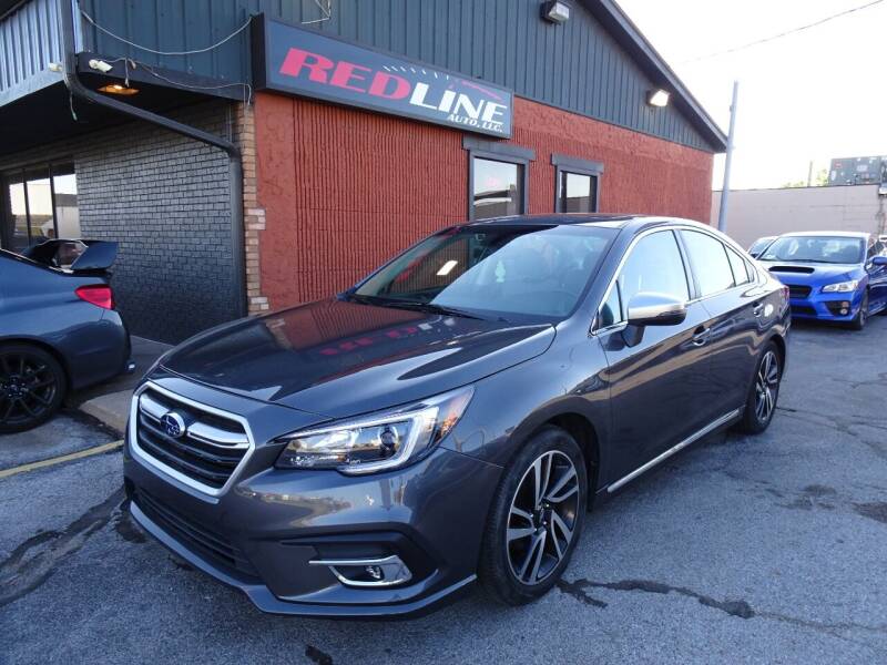 2018 Subaru Legacy for sale at RED LINE AUTO LLC in Omaha NE