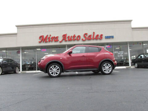 2012 Nissan JUKE SL