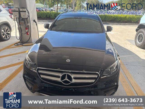 2019 Mercedes-Benz E-Class E 300